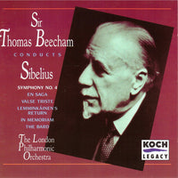 Sir Thomas Beecham: Conducts Sibelius