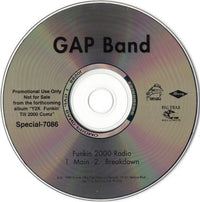 Gap Band: Y2K Funkin' Till 2000 Comz Promo w/ Front Artwork