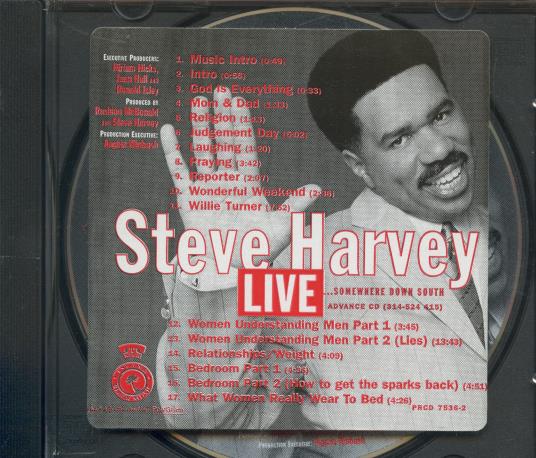 Steve Harvey: Live... Somewhere Down South Advance  Promo