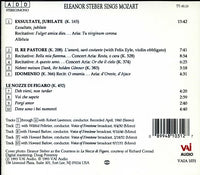 Eleanor Steber: Sings Mozart