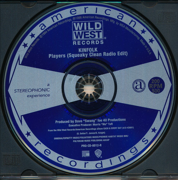 Kinfolk: Players Squeaky Clean Radio Edit Promo