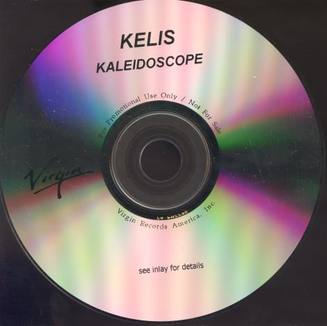 Kelis: Kaleidoscope Promo w/ Back Artwork