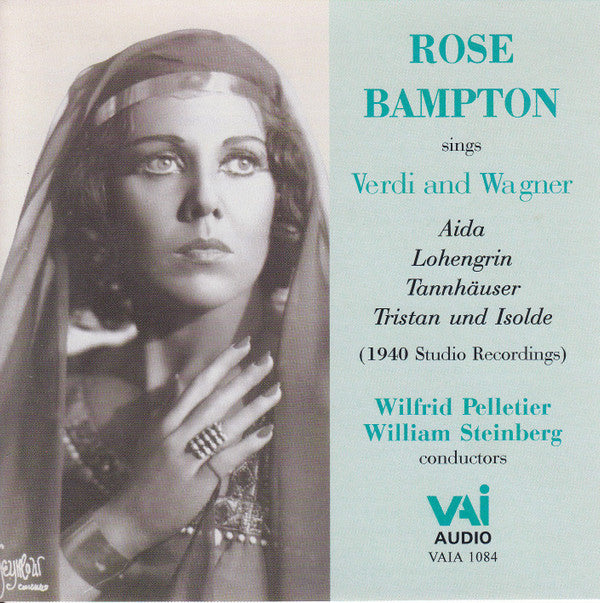 Rose Bampton: Sings Verdi And Wagner