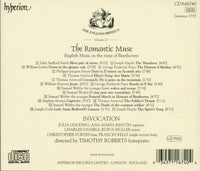 The Romantic Muse: English Music In The Time Of Beethoven
