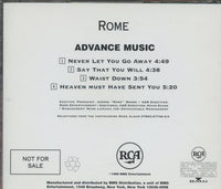 Rome: All Roads Lead To Rome Advance Promo