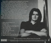 Warren Hill: Shelter Promo w/ Back Artwork