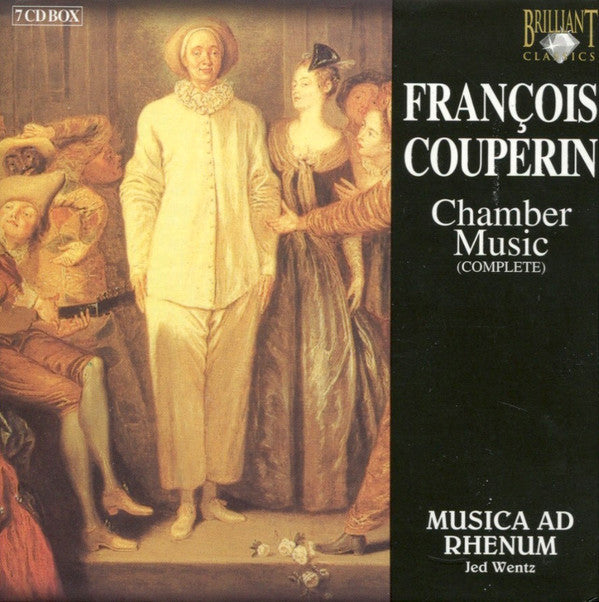 Francois Couperin: Chamber Music (Complete) 7-Disc Set