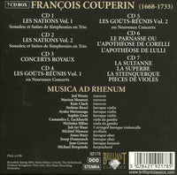 Francois Couperin: Chamber Music (Complete) 7-Disc Set