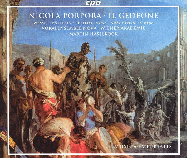 Nicola Porpora: Il Gedeone 2-Disc Set