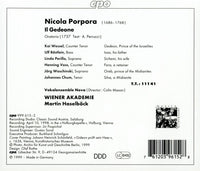 Nicola Porpora: Il Gedeone 2-Disc Set