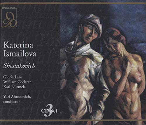 Katerina Ismailova: Shostakovich 3-Disc Set