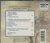 John J. Becker: Soundpieces 1 & 5 / Concerto Arabesque w/ Saw Mark