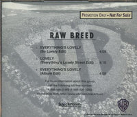 Raw Breed: Everything's Lovely Promo w/ Cracked Case