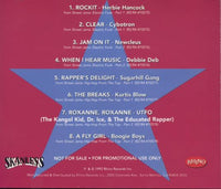 Street Jams: Hip-Hop From The Top & Electric Funk Sampler Promo