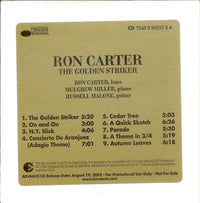 Ron Carter: The Golden Striker Advance Promo