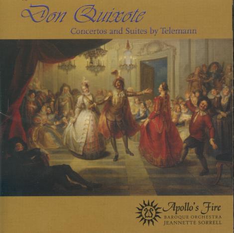 Don Quixote: Concertos And Suites By Telemann