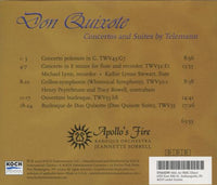 Don Quixote: Concertos And Suites By Telemann