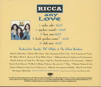 Ricca: Any Love Promo
