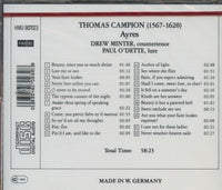 Drew Minter & Paul O'Dette: Campion Ayres w/ Cut Mark