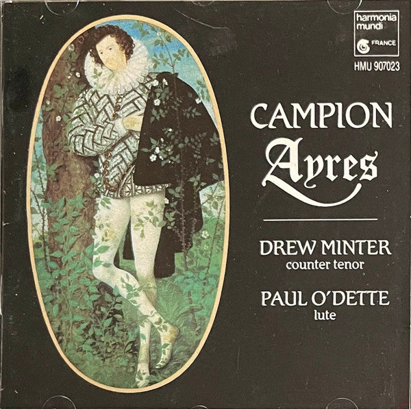 Drew Minter & Paul O'Dette: Campion Ayres w/ Cut Mark