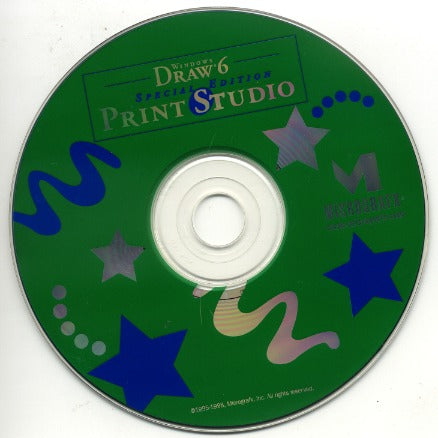 Micrografx Windows Draw Print Studio 6 Special Edition - NeverDieMedia