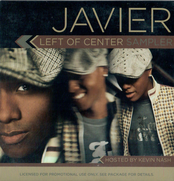 Javier: Left Of Center Sampler Promo