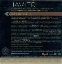 Javier: Left Of Center Sampler Promo