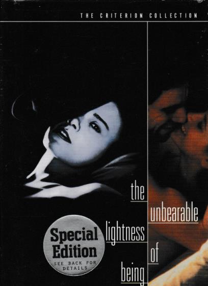 The Unbearable Lightness Of Being Special The Criterion Collection