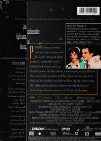 The Unbearable Lightness Of Being Special The Criterion Collection