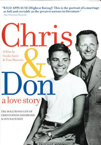 Chris & Don: A Love Story w/ Booklet