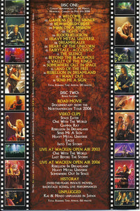 Gamma Ray: Hell Yeah!!! The Awesome Foursome: Live In Montreal 2-Disc Set w/ Booklet