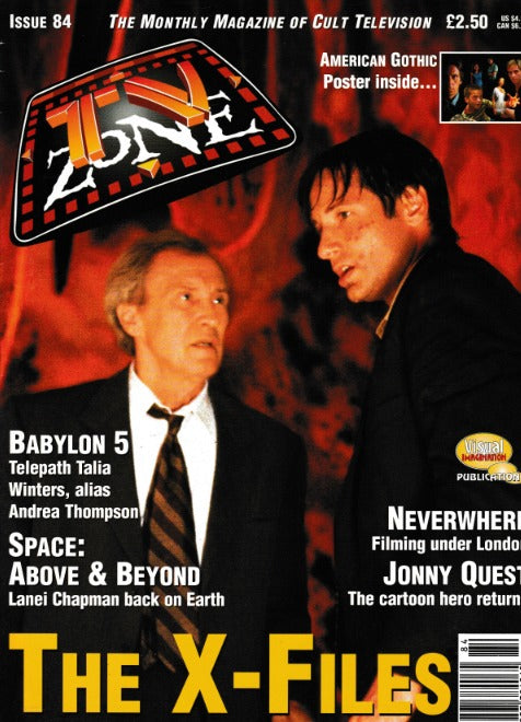 TV Zone November 1996 Issue 84