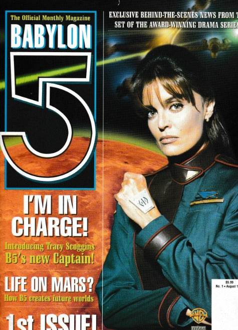 Babylon 5: The Official Monthly Magazine 1st Issue