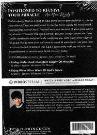 Positioned To Receive Your Miracle: Are You Ready?
