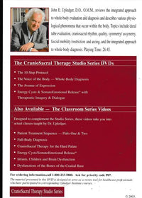 Craniosacral Therapy Studio Series: The Voice Of The Body - NeverDieMedia