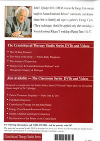 Craniosacral Therapy Studio Series: Energy Cysts / SomatoEmotional Release