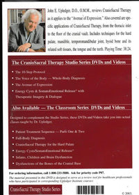 Craniosacral Therapy Studio Series: The Avenue Of Expression