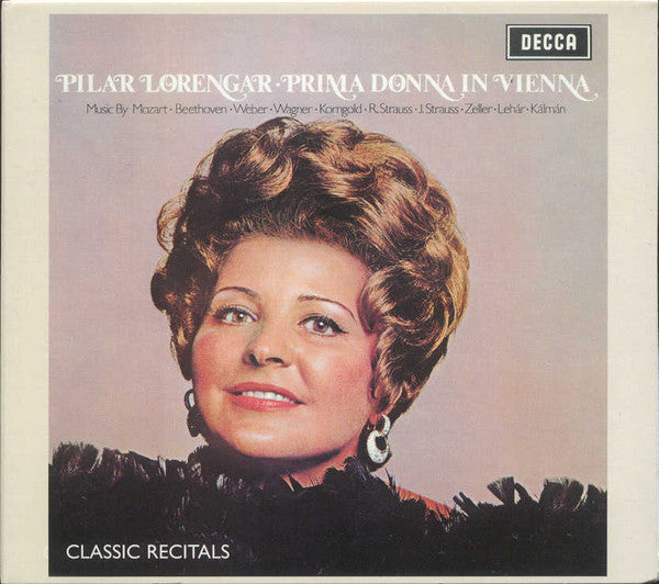 Pilar Lorengar: Prima Donna In Vienna