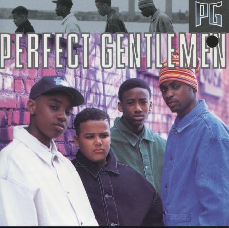 Perfect Gentlemen: PG w/ Punch Holes