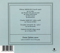 Gilbert Kalish: Dawn Upshaw: Voices Of Light