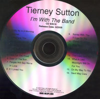 Tierney Sutton: I'm With The Band Promo w/ Front Artwork