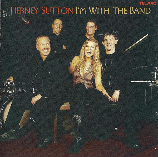 Tierney Sutton: I'm With The Band Promo w/ Front Artwork