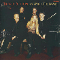 Tierney Sutton: I'm With The Band Promo w/ Front Artwork