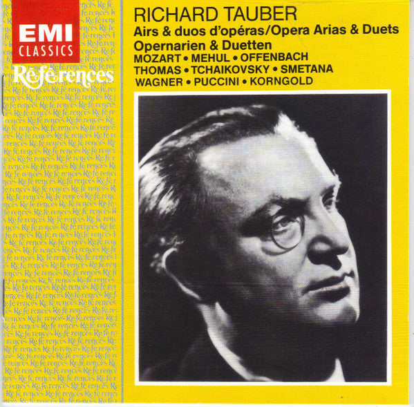 Richard Tauber: Airs & Duos D'Operas / Opera Arias & Duets / Opernarien & Duetten