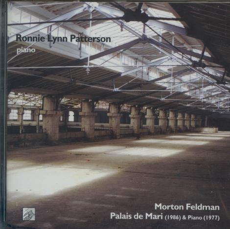 Ronnie Lynn Patterson: Palais De Mari & Piano w/ Cracked Case