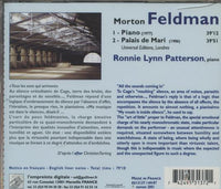 Ronnie Lynn Patterson: Palais De Mari & Piano w/ Cracked Case
