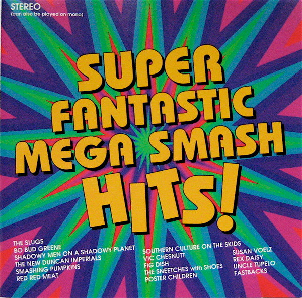 Super Fantastic Mega Smash Hits! w/ Punch Hole