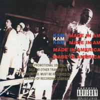 Kam: Made In America Promo Stamped