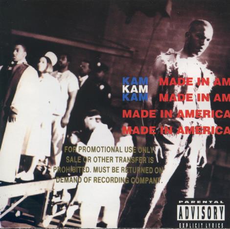 Kam: Made In America Promo Stamped