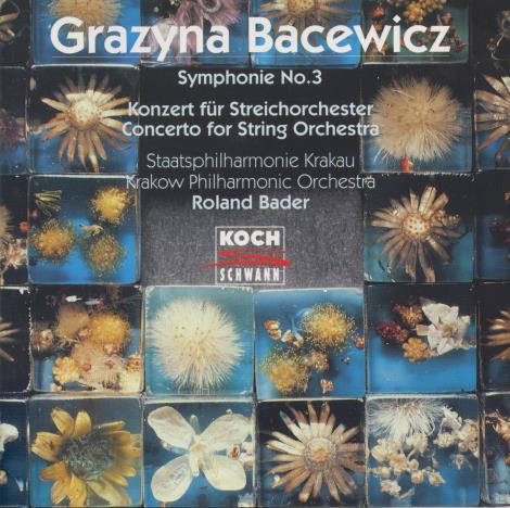 Grażyna Bacewicz: Symphonie No. 3